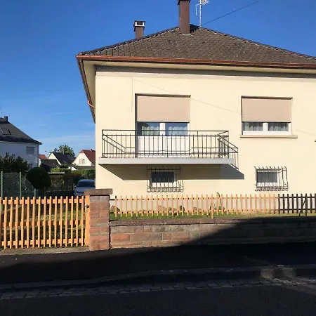 Villa Townhouse - Strasbourg Robertsau Exterior foto